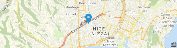 Umland des Nice Residence Nice