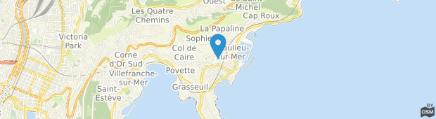 Umland des Hotel Select Beaulieu-sur-Mer