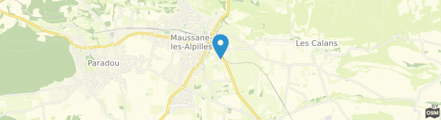 Umland des Best Western Aurelia Hotel Maussane-les-Alpilles