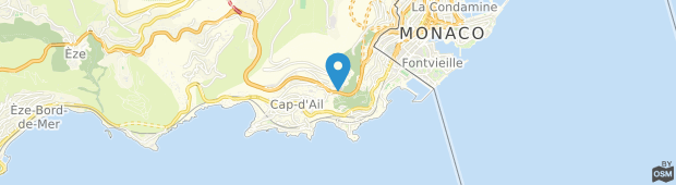 Umland des Villa Azur Cap-d'Ail