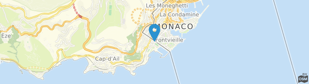 Umland des Marriott Riviera La Porte de Monaco