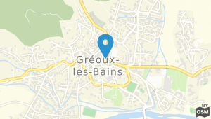 La Cremaillere Hotel Greoux les Bains und Umgebung