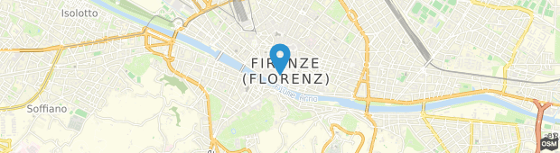 Umland des Relais Uffizi