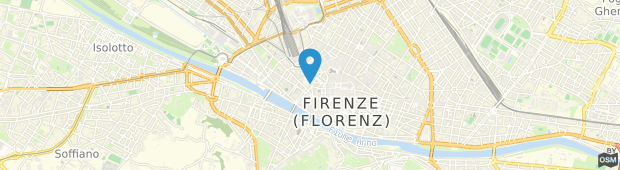 Umland des Hotel Ferretti Florence