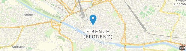 Umland des Cerretani Firenze