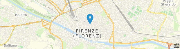 Umland des Palazzo Incontri Hotel Florence