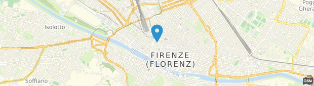 Umland des Nizza Hotel Florence