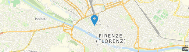 Umland des Relais Florence