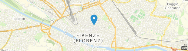 Umland des Soggiorno Panerai Hotel Florence