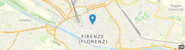 Umland des Palazzo Tolomei Bed & Breakfast Florence