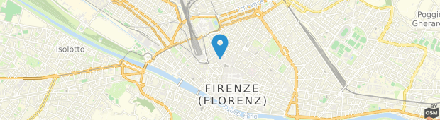 Umland des Globus Hotel Florence