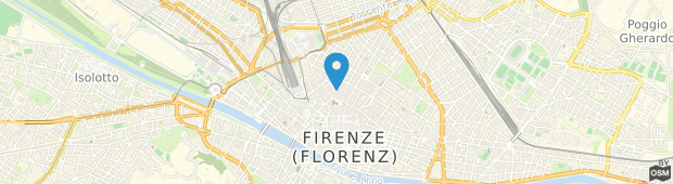 Umland des La Noce Hotel Florence