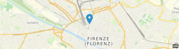 Umland des Hotel Albani Firenze