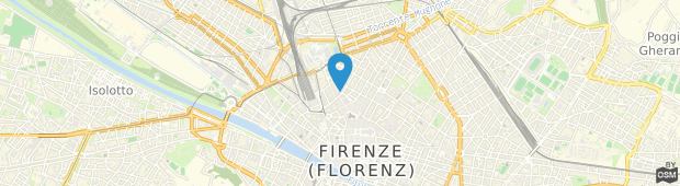 Umland des Hotel Derby Florence