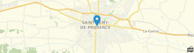Umland des Hotel de l'Image Saint-Remy-de-Provence