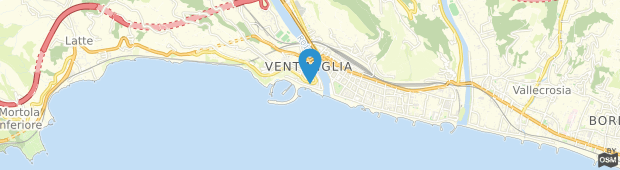 Umland des Hotel Sea Gull Ventimiglia