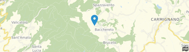 Umland des Fattoria Di Bacchereto