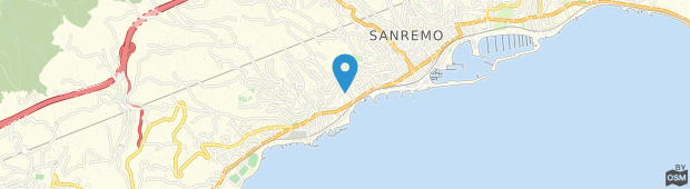 Umland des Grand Hotel & Des Anglais Sanremo