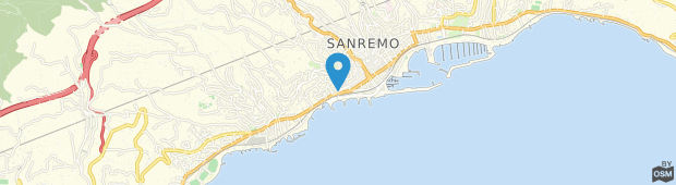 Umland des Hotel Europa Sanremo