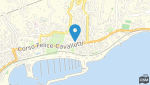 Hotel Sylva Sanremo und Umgebung
