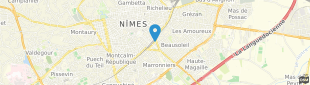 Umland des Citea Nimes