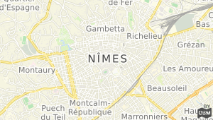 Nîmes und Umgebung