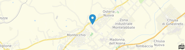 Umland des Blu Arena Hotel Montecchio