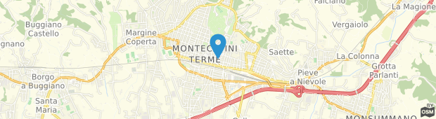 Umland des Hotel Iris Montecatini Terme