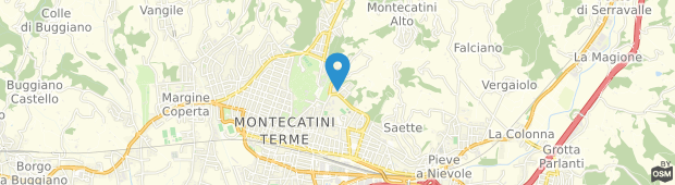 Umland des La Querceta Hotel Montecatini Terme