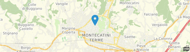 Umland des Hotel Venere Montecatini Terme