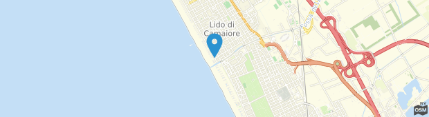 Umland des Hotel Capri Lido Di Camaiore