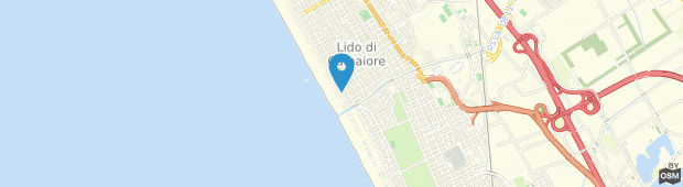 Umland des Hotel Alba sul Mare Lido di Camaiore