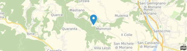 Umland des Hotel Villa Volpi Lucca