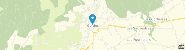 Umland des Les Bories Hotel Gordes