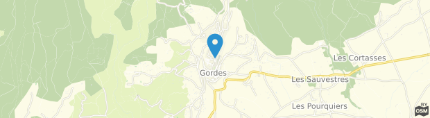 Umland des Hostellerie le Phebus Hotel Gordes