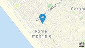 Villa Roma Imperiale und Umgebung