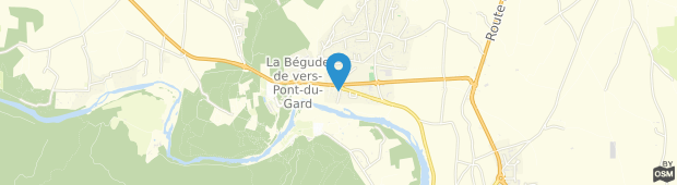 Umland des La Bastide des Pins