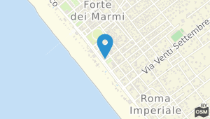 Grand Hotel Forte dei Marmi und Umgebung