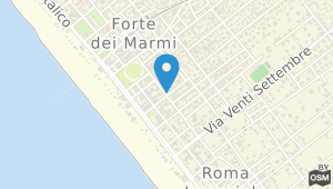 Hotel Goya Forte dei Marmi und Umgebung