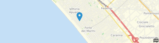 Umland des Hotel Nautilus Forte Dei Marmi
