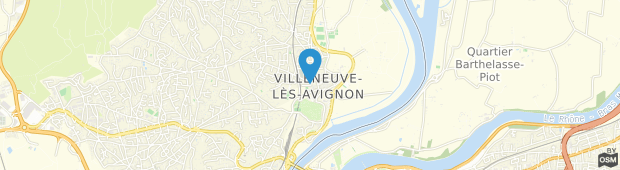 Umland des Le Prieure Hotel Villeneuve-les-Avignon