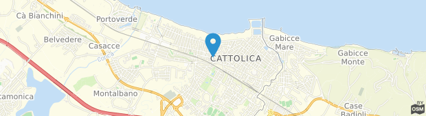 Umland des Hotel Pinocchio Cattolica