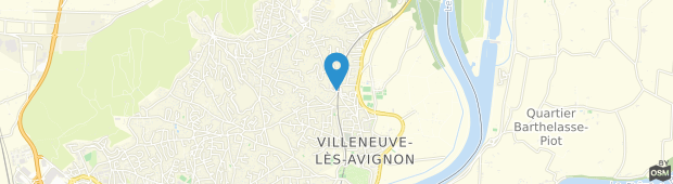 Umland des La Petite Maison Villeneuve-les-Avignon