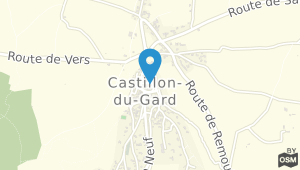 Le Vieux Castillon und Umgebung