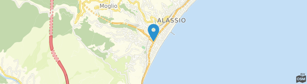 Umland des Corso Hotel Alassio