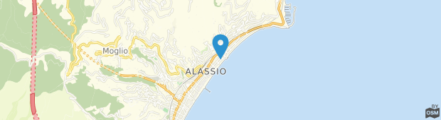 Umland des Grand Hotel Alassio