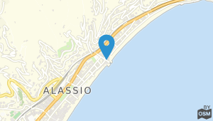 Hotel Savoia Alassio und Umgebung