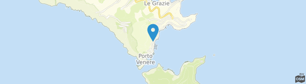 Umland des Grand Hotel Portovenere