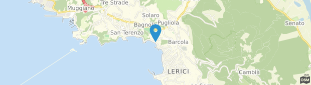 Umland des Florida Hotel Lerici