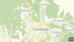 Carrara und Umgebung